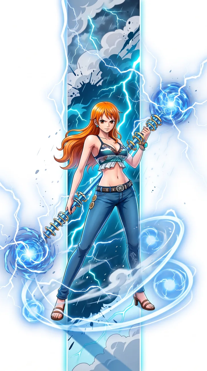 Nami One Piece Wallpaper 4K | HD Anime Aesthetic