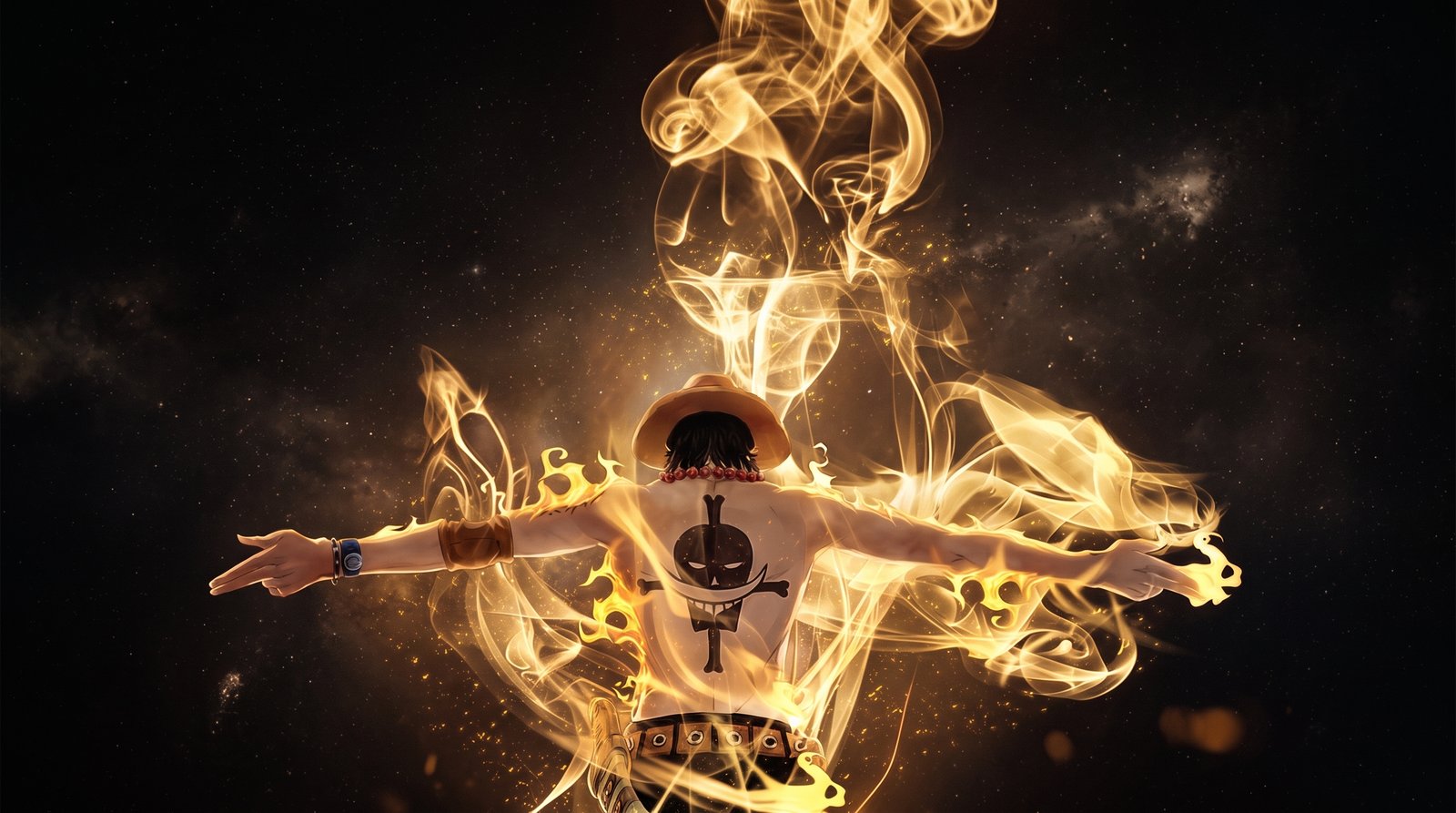 Portgas D. Ace 4K Desktop & Mobile Wallpaper | One Piece