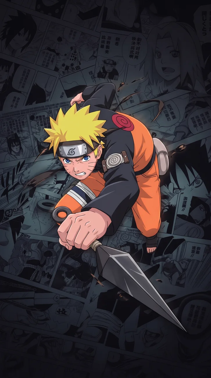 Naruto Uzumaki 4K HD Wallpaper