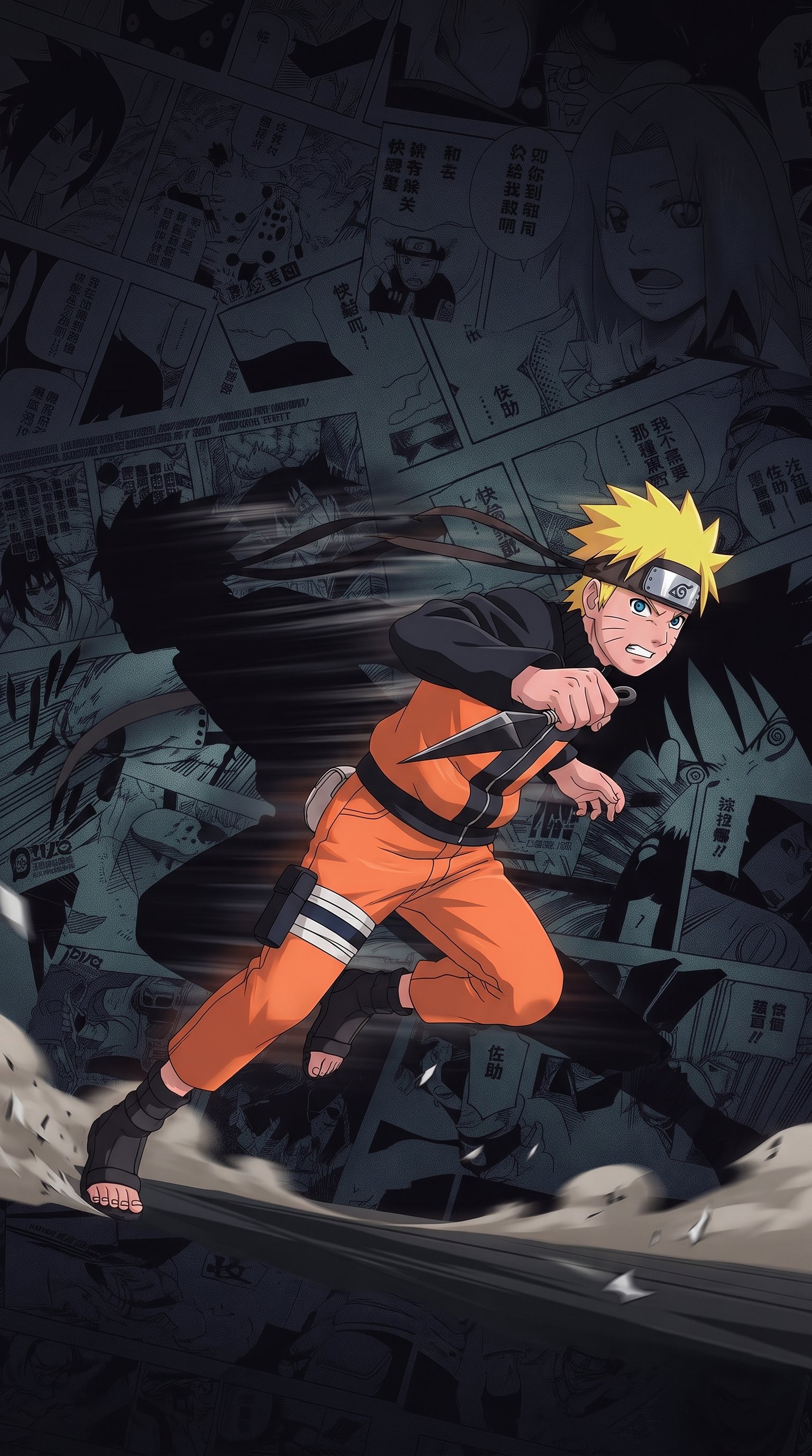 Naruto Uzumaki 4K HD Wallpaper