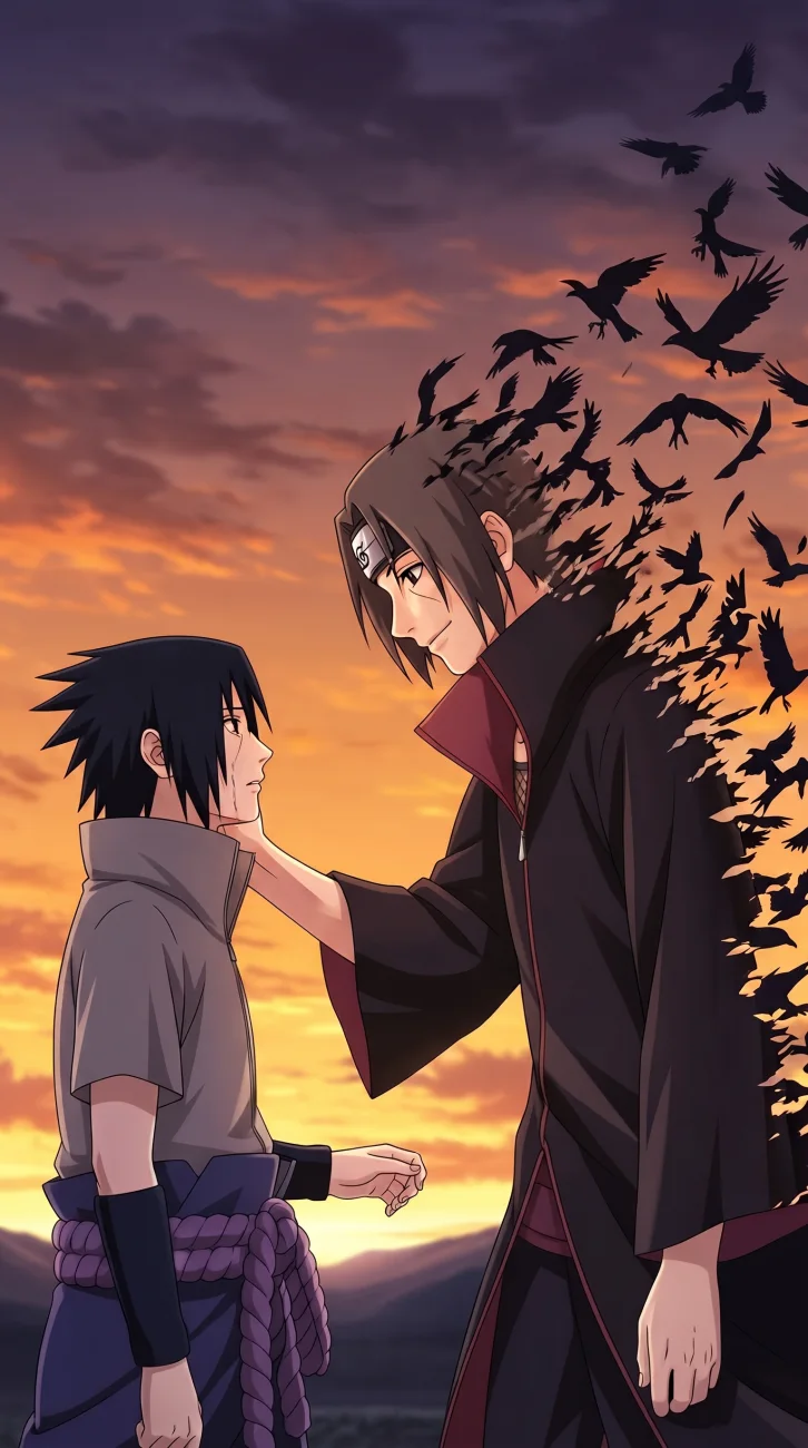 Itachi Uchiha Wallpaper – HD Naruto Anime Background