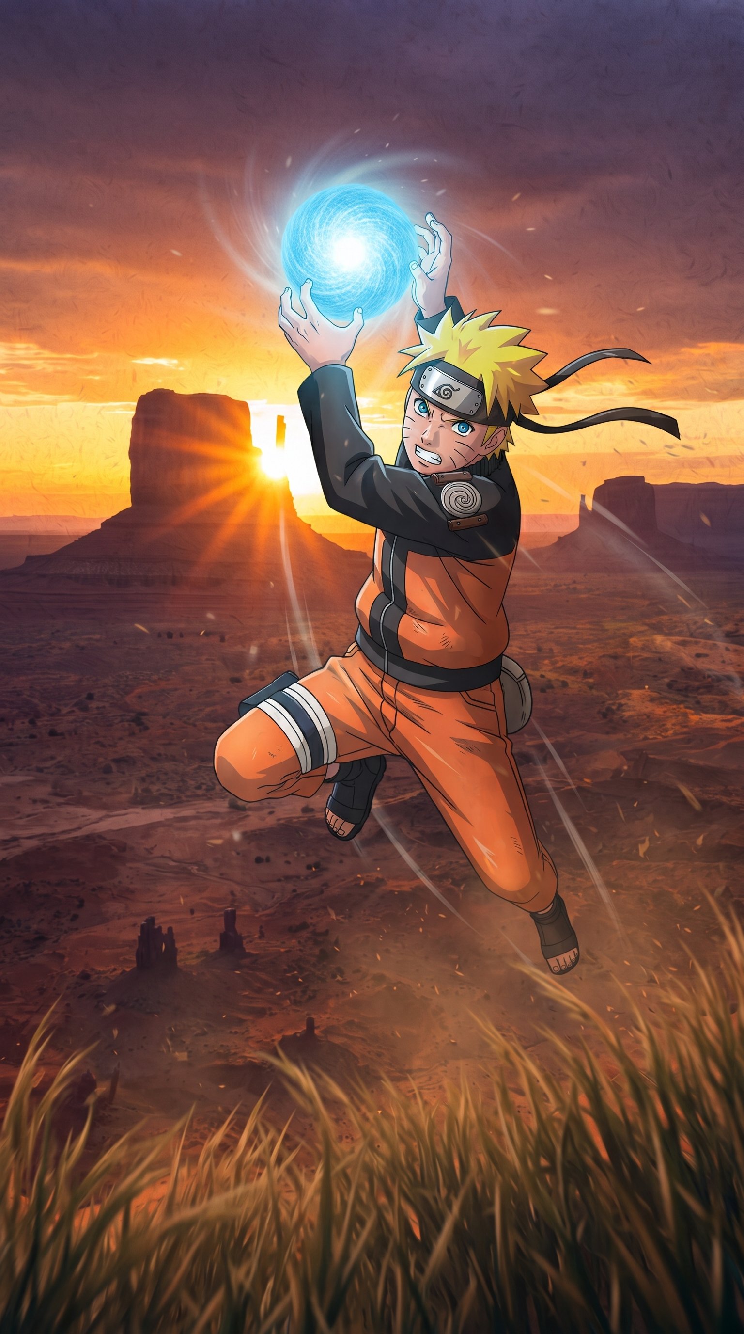 Naruto Uzumaki 4K HD Wallpaper