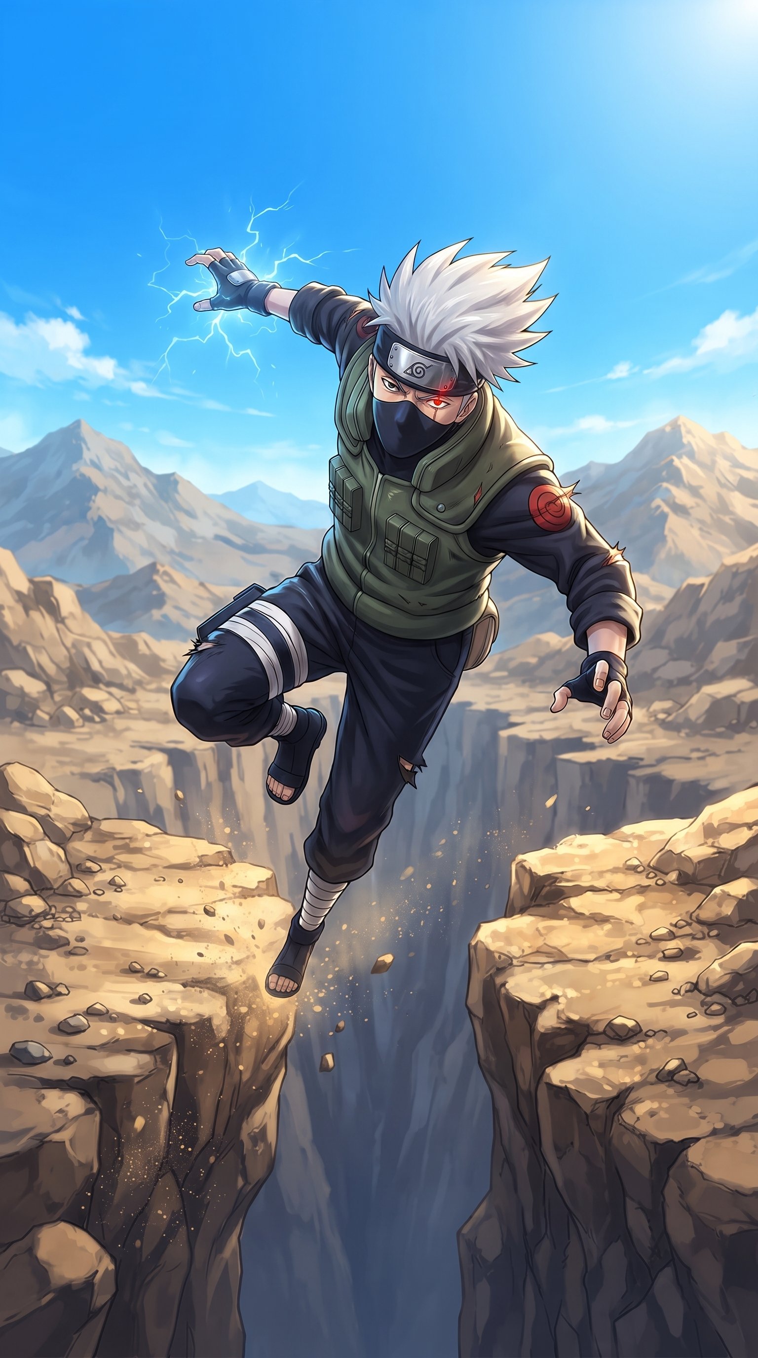 Kakashi Hatake 4K HD Anime Wallpaper