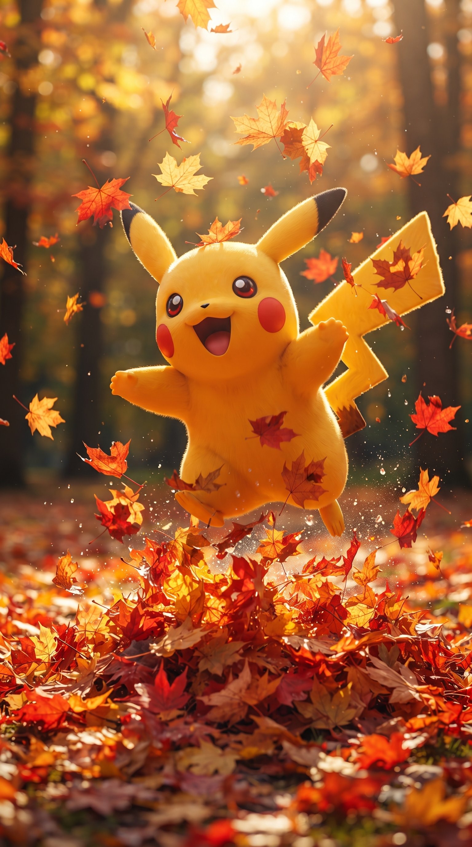 Pikachu 4K Wallpaper – HD Pokémon Background for Desktop & Mobile