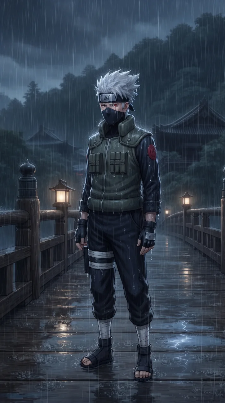 Kakashi Hatake 4K HD Anime Wallpaper