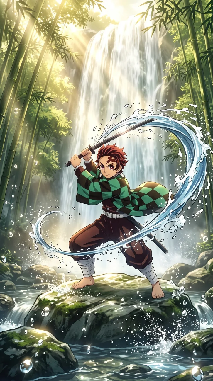 Tanjiro Kamado Anime Wallpaper | Demon Slayer 4K HD