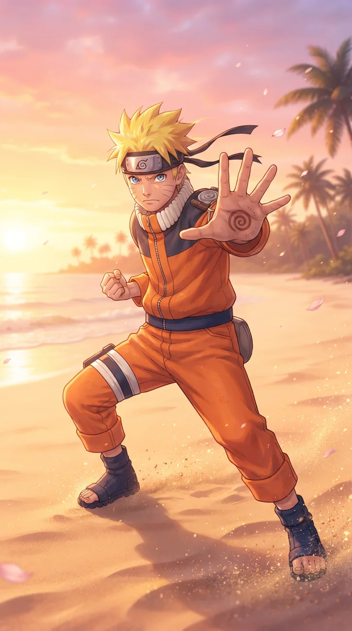 Naruto Uzumaki Sage Mode 4K Wallpaper