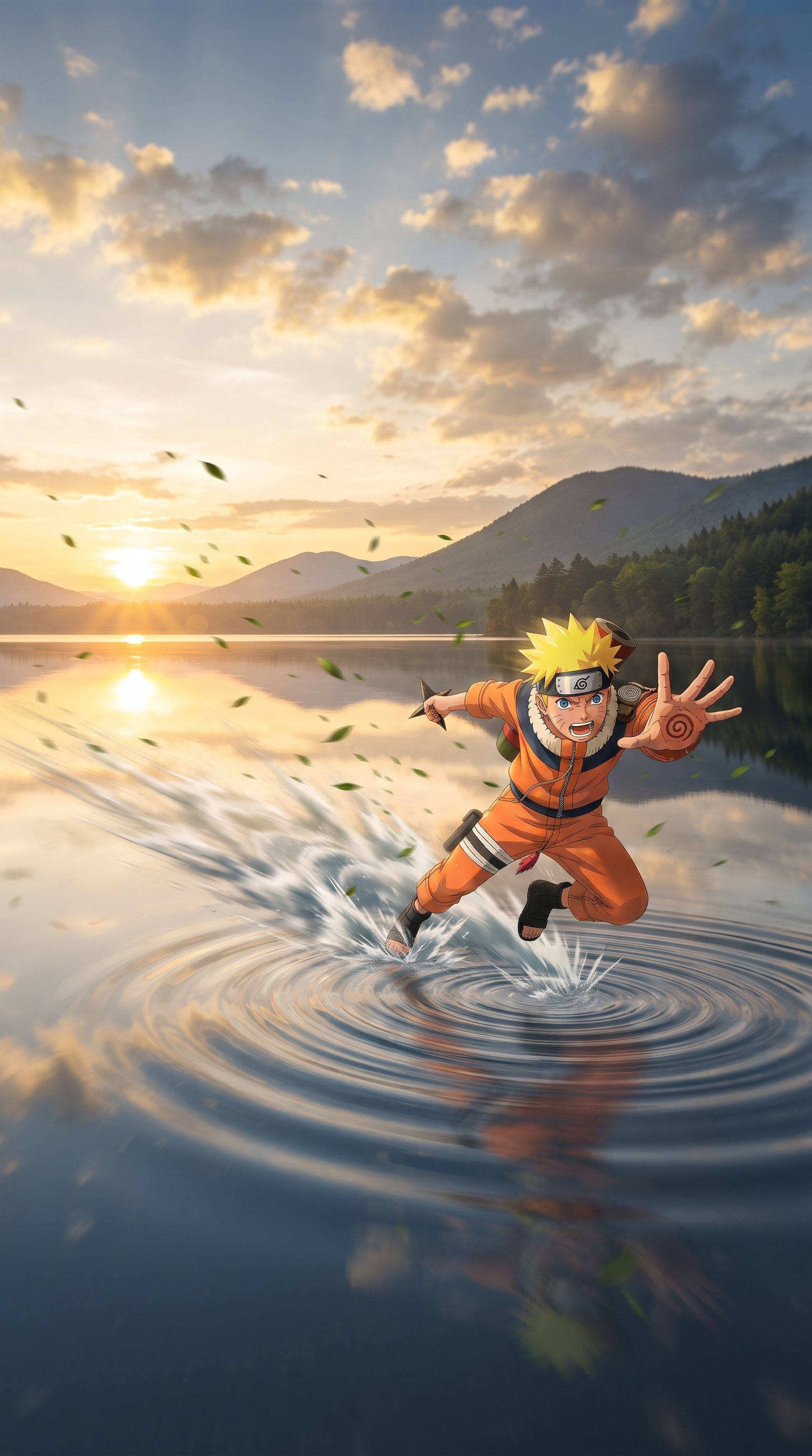Naruto Uzumaki Sage Mode 4K Wallpaper