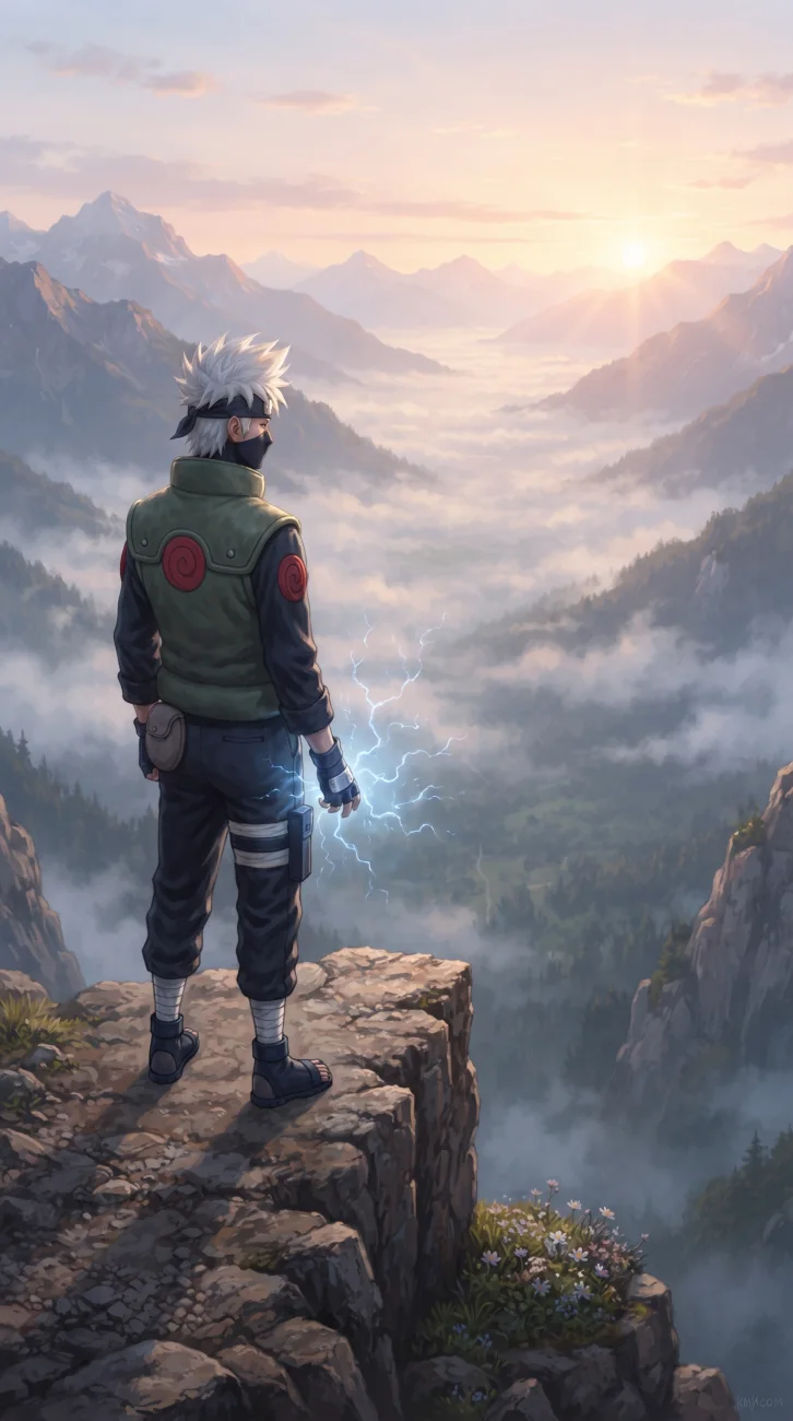 Kakashi Hatake 4K HD Anime Wallpaper