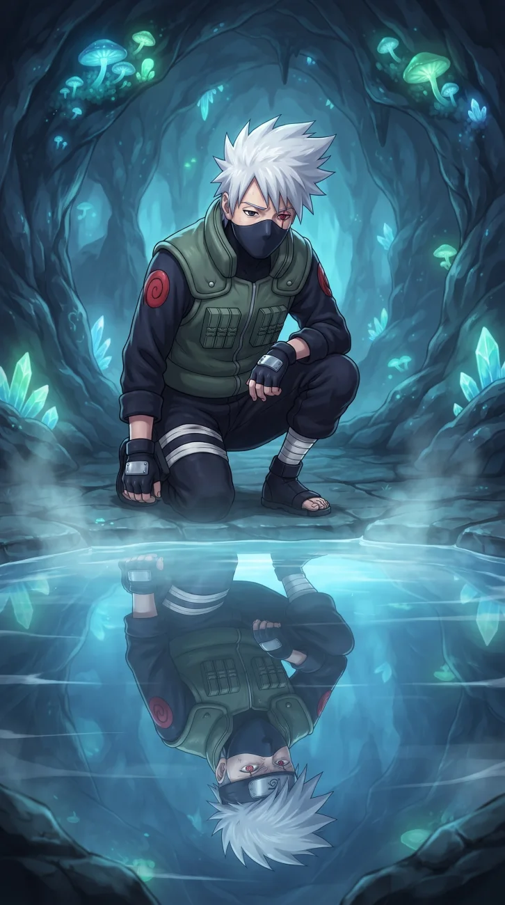 Kakashi Hatake 4K HD Anime Wallpaper