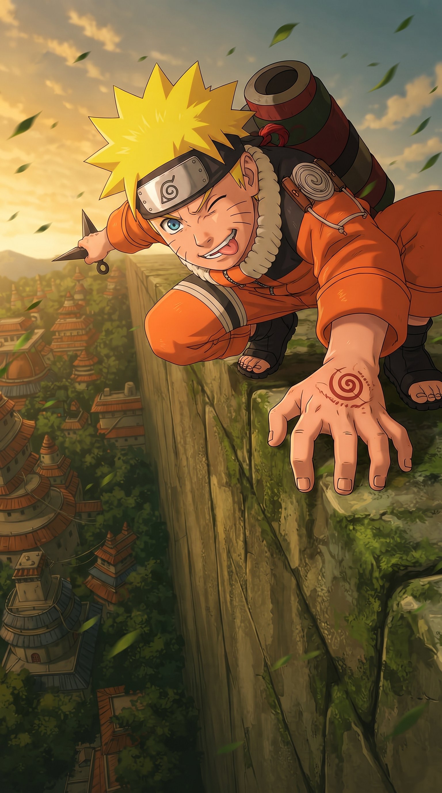 Naruto Uzumaki Sage Mode 4K Wallpaper