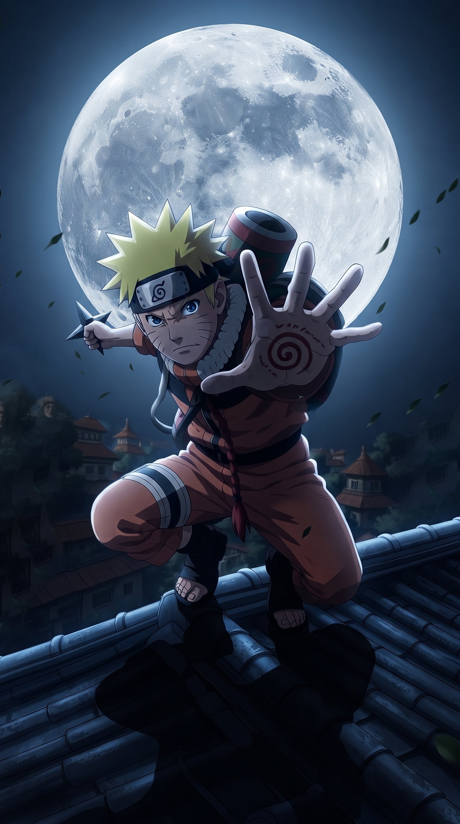 Naruto Uzumaki Sage Mode 4K Wallpaper