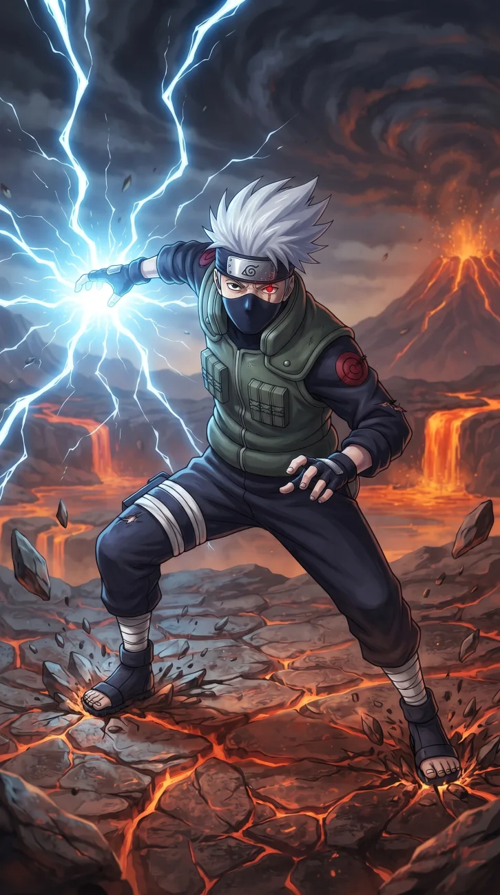 Kakashi Hatake 4K HD Anime Wallpaper