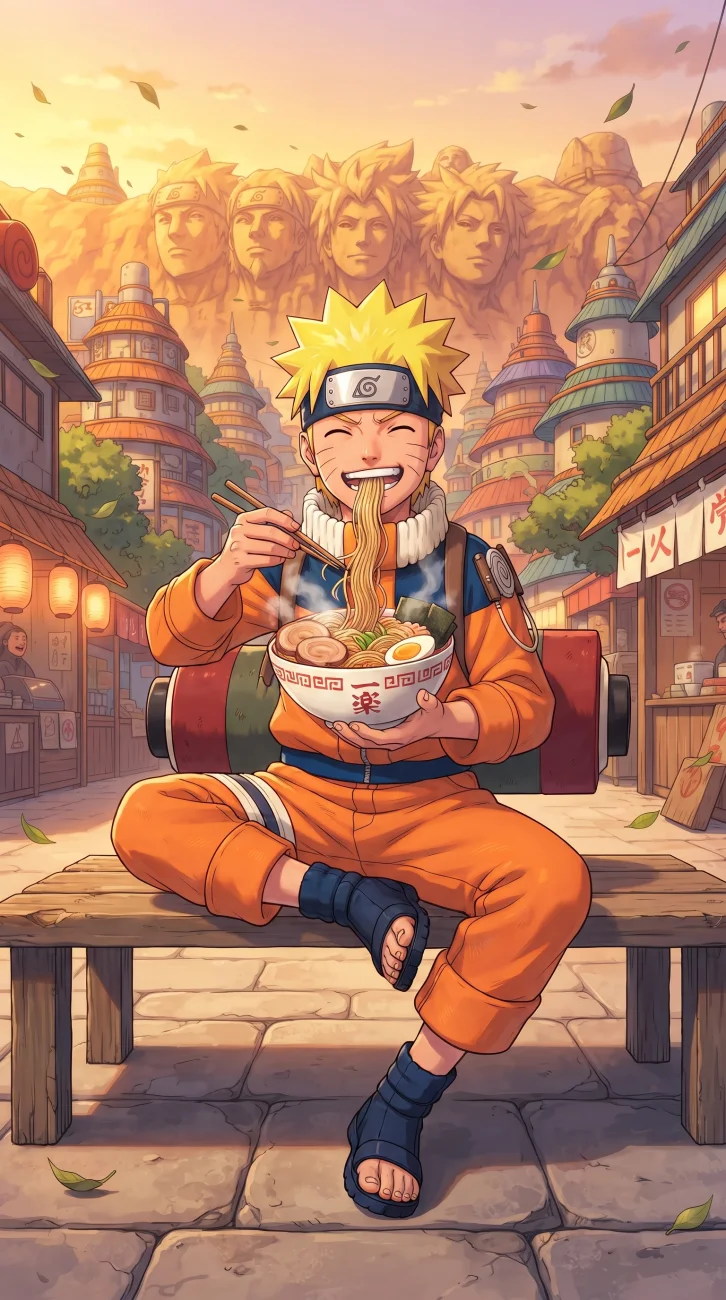 Naruto Uzumaki Sage Mode 4K Wallpaper