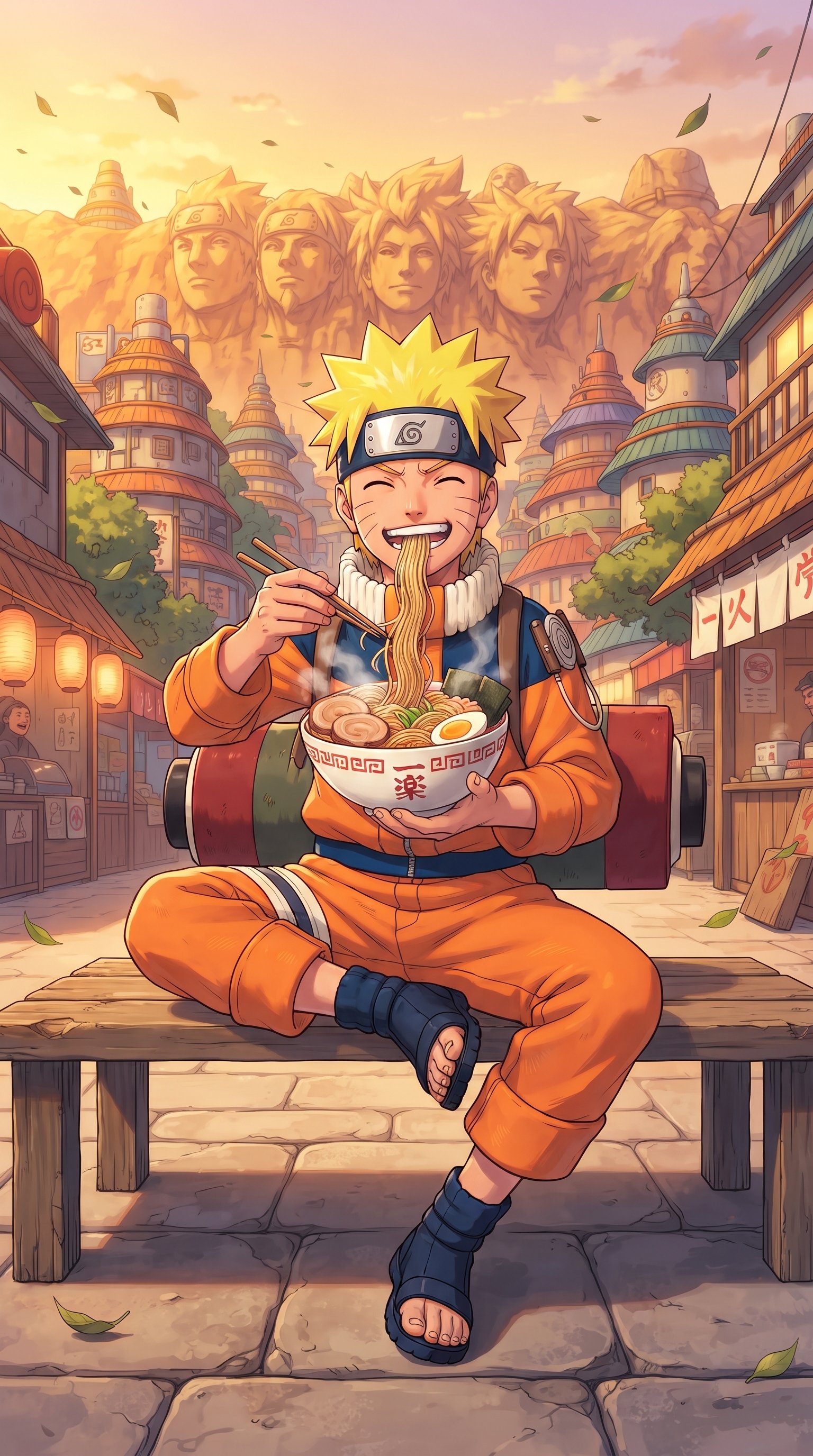 Naruto Uzumaki Sage Mode 4K Wallpaper
