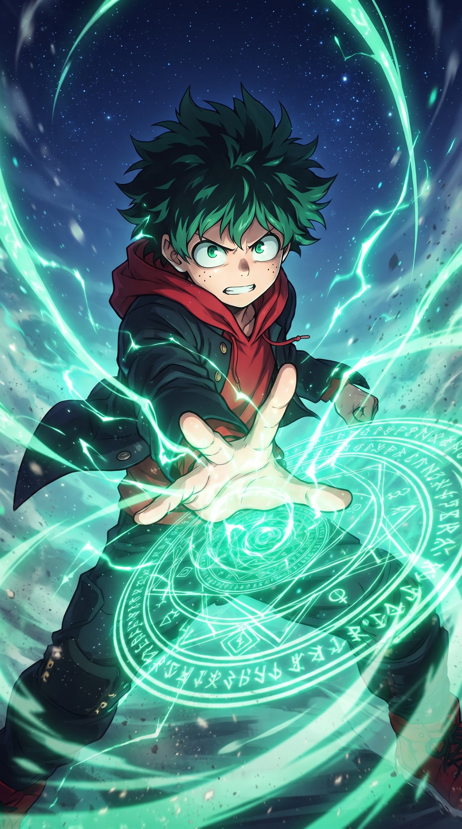 Izuku Midoriya HD Wallpaper for Anime Lovers