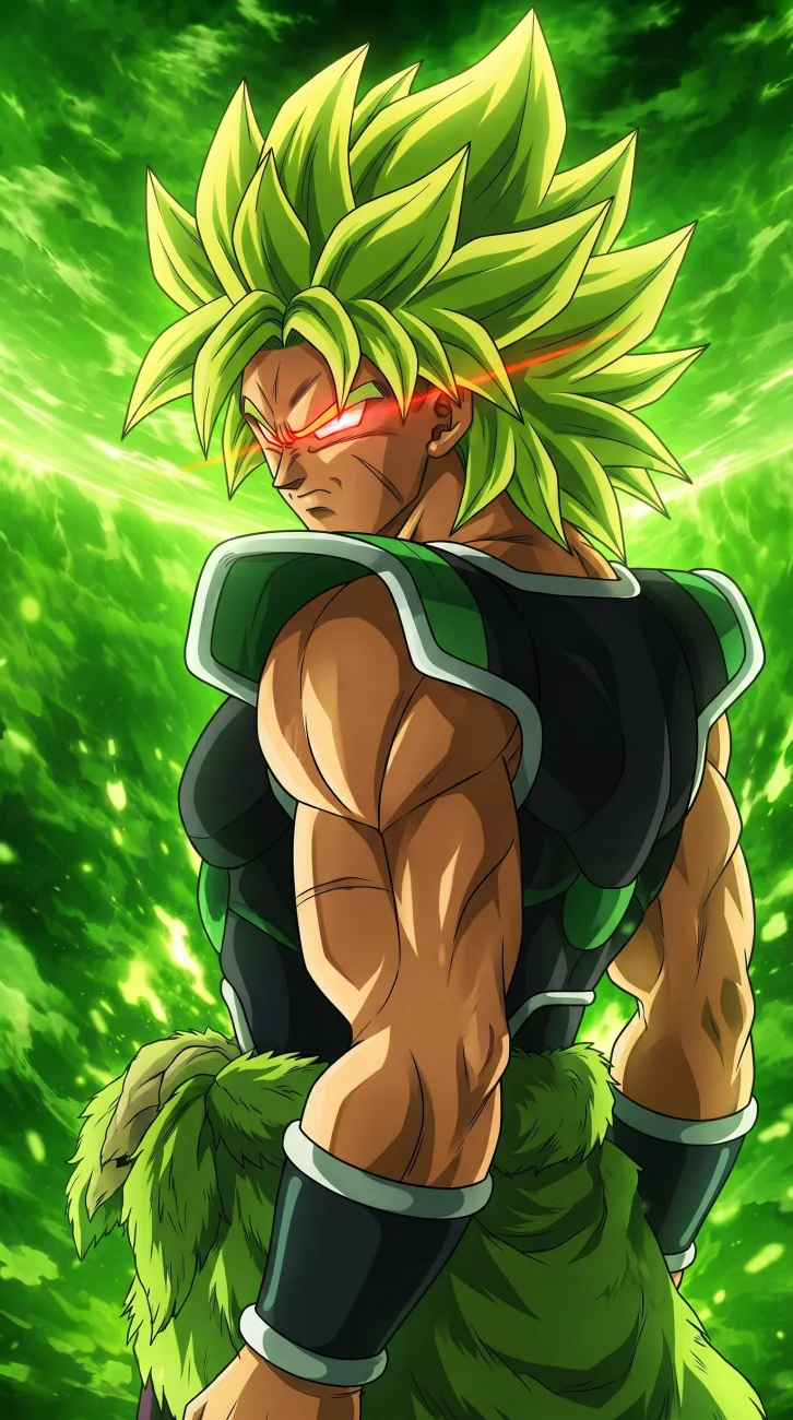 Broly Anime Wallpaper HD for Dragon Ball Fans