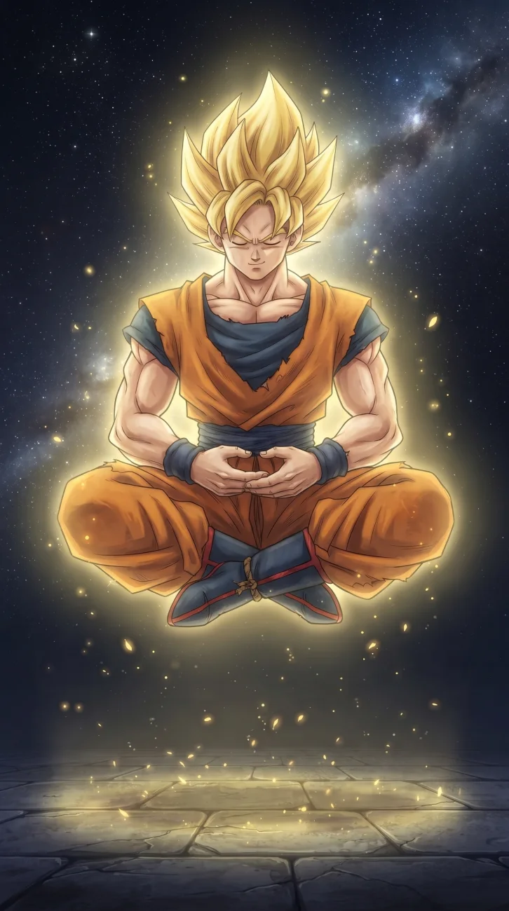 Goku Super Saiyan 4K Wallpaper