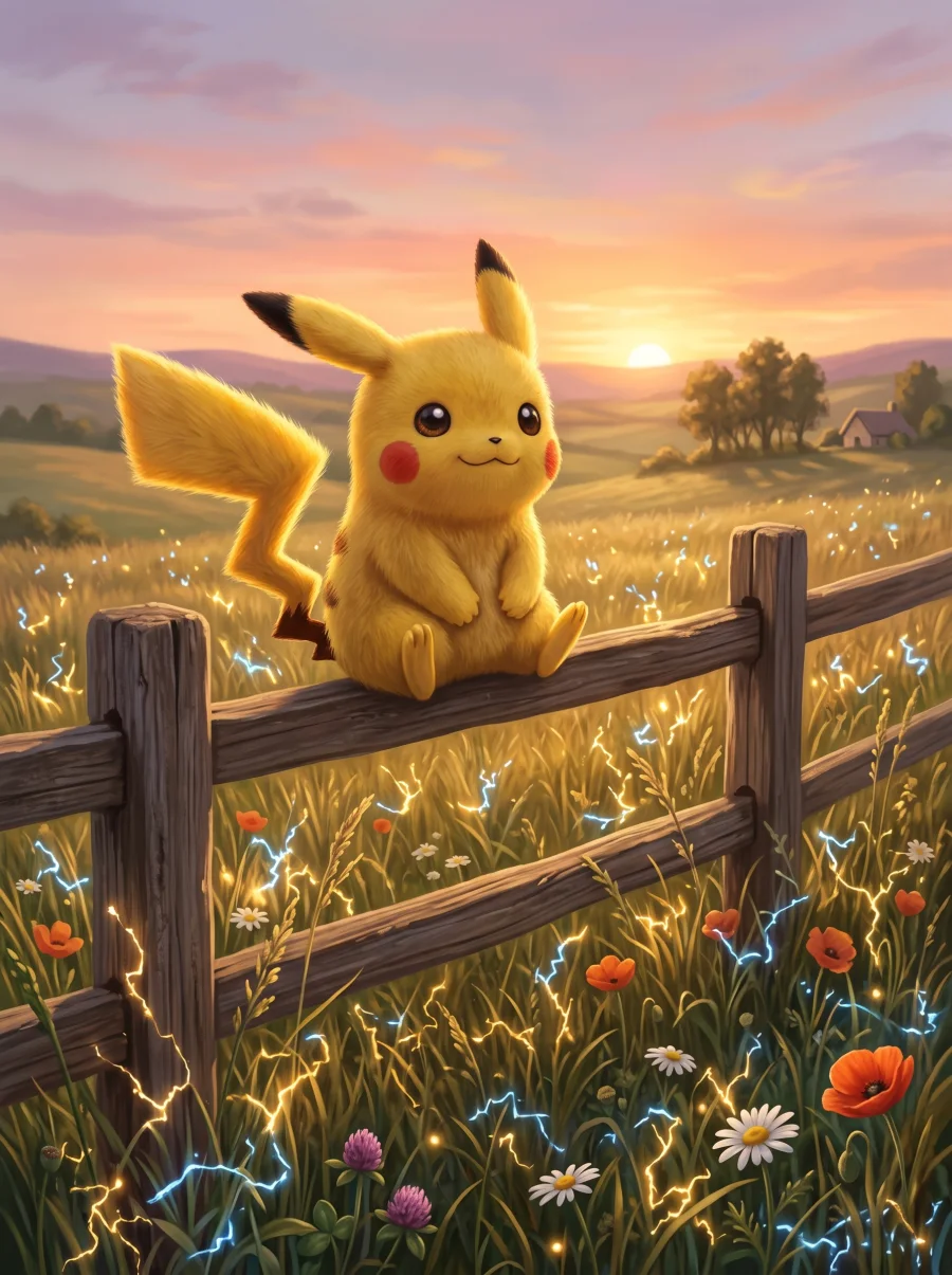 Pikachu 4K Wallpaper – HD Pokémon Phone & Desktop Art