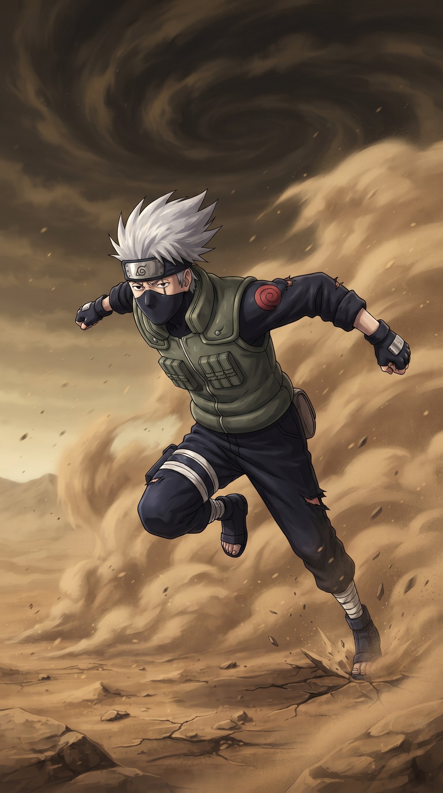 Kakashi Hatake 4K HD Anime Wallpaper