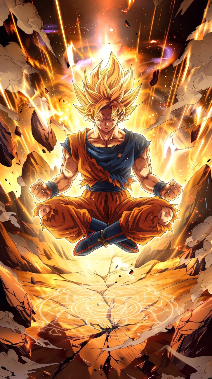 Goku Super Saiyan 4K Ultra HD Wallpaper | Dragon Ball
