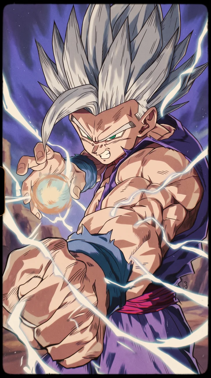 Ultimate Gohan Wallpaper 4K | Mystic Gohan DBZ Art