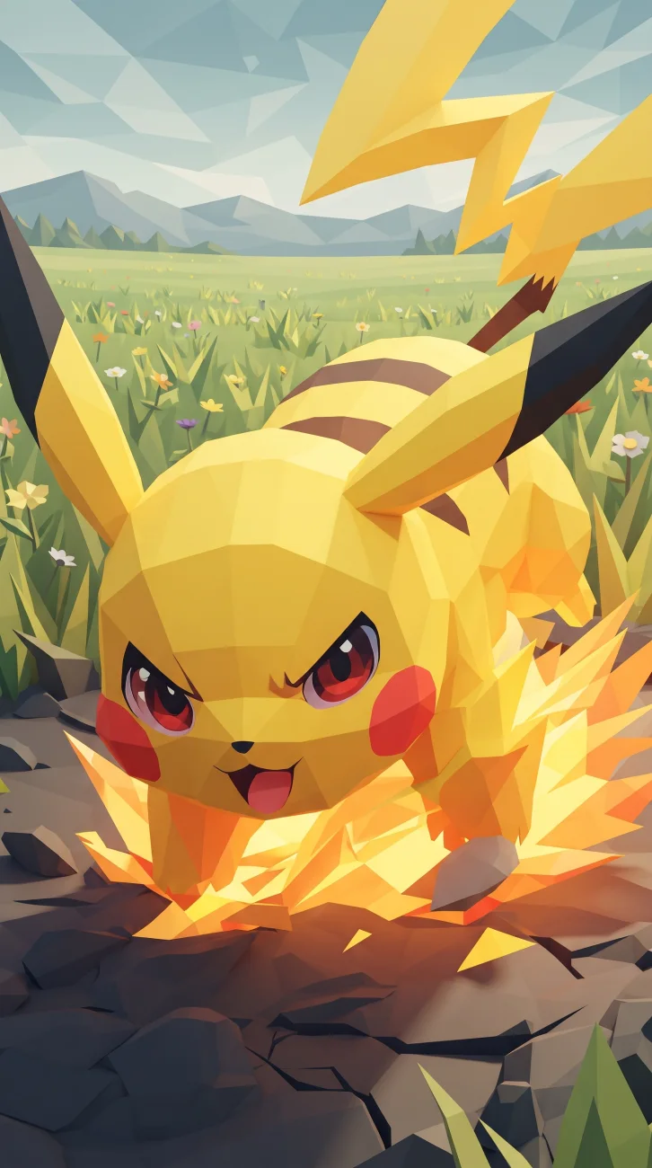 Pikachu 4K Wallpaper – HD Pokémon Phone & Desktop Background