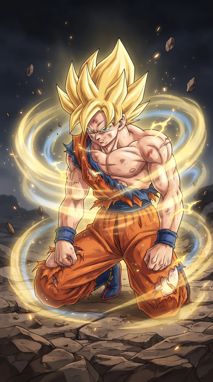 Goku Super Saiyan 4K Ultra HD Wallpaper | Dragon Ball