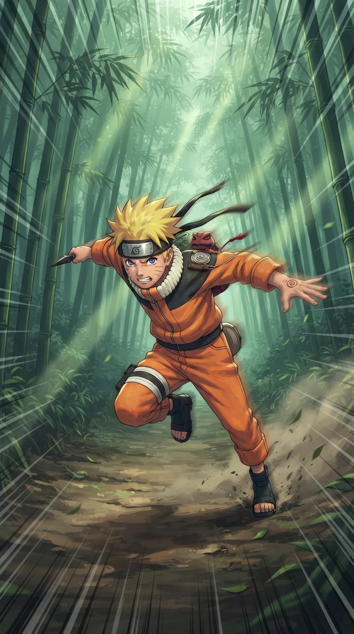 Naruto Uzumaki Sage Mode 4K Wallpaper