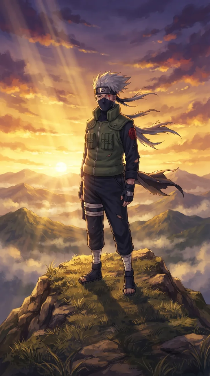 Kakashi Hatake 4K HD Anime Wallpaper