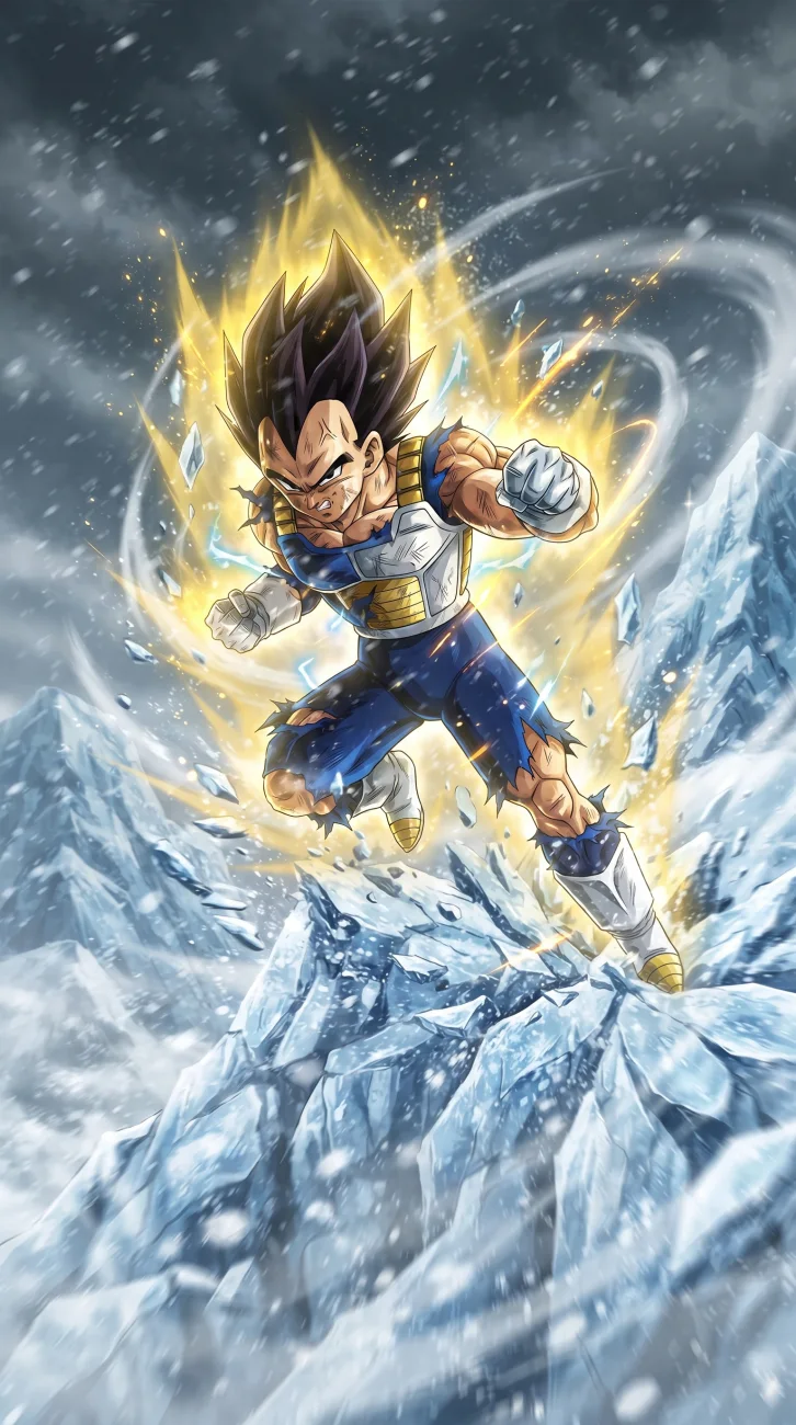 Featuring the Prince of all Saiyans in full power. Get free Vegeta 4K HD wallpapers optimized for phone and PC displays at AniCanvas.
