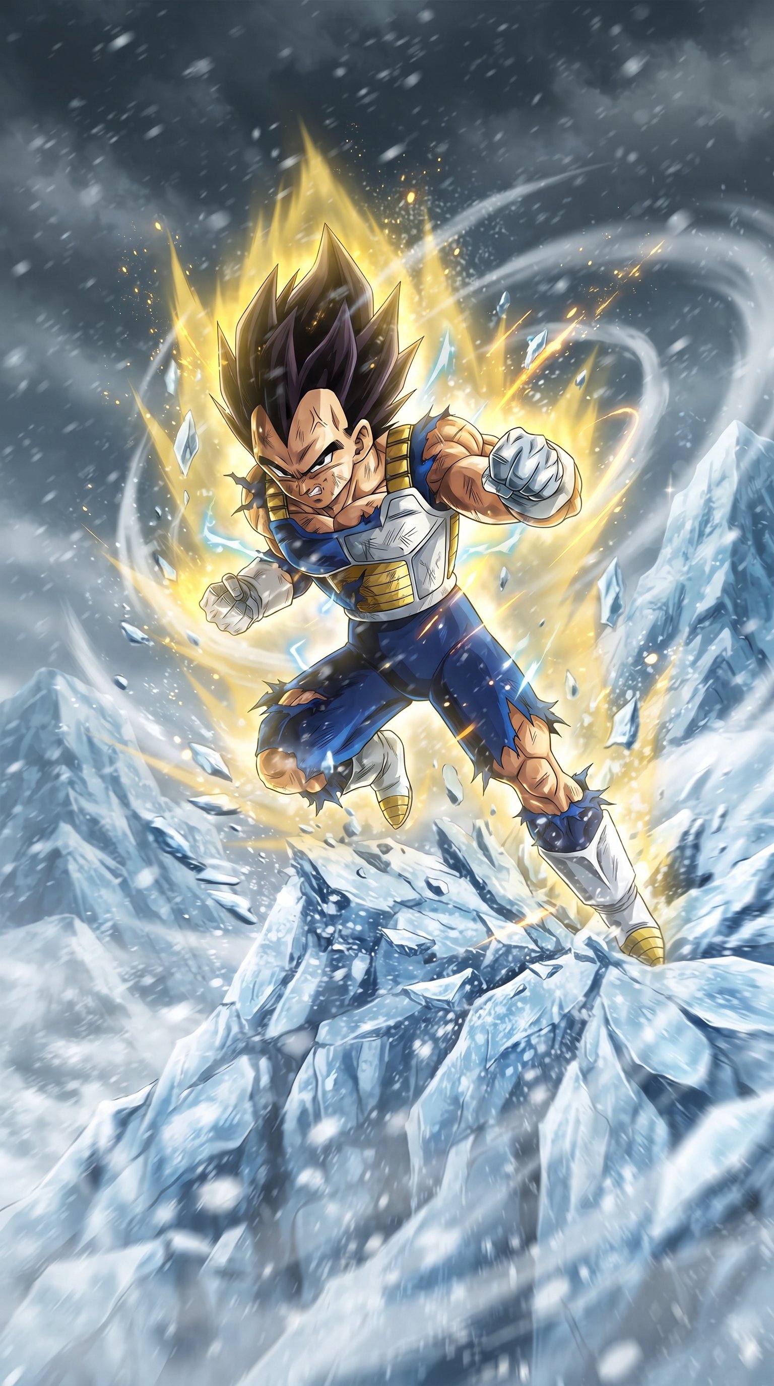 Featuring the Prince of all Saiyans in full power. Get free Vegeta 4K HD wallpapers optimized for phone and PC displays at AniCanvas.