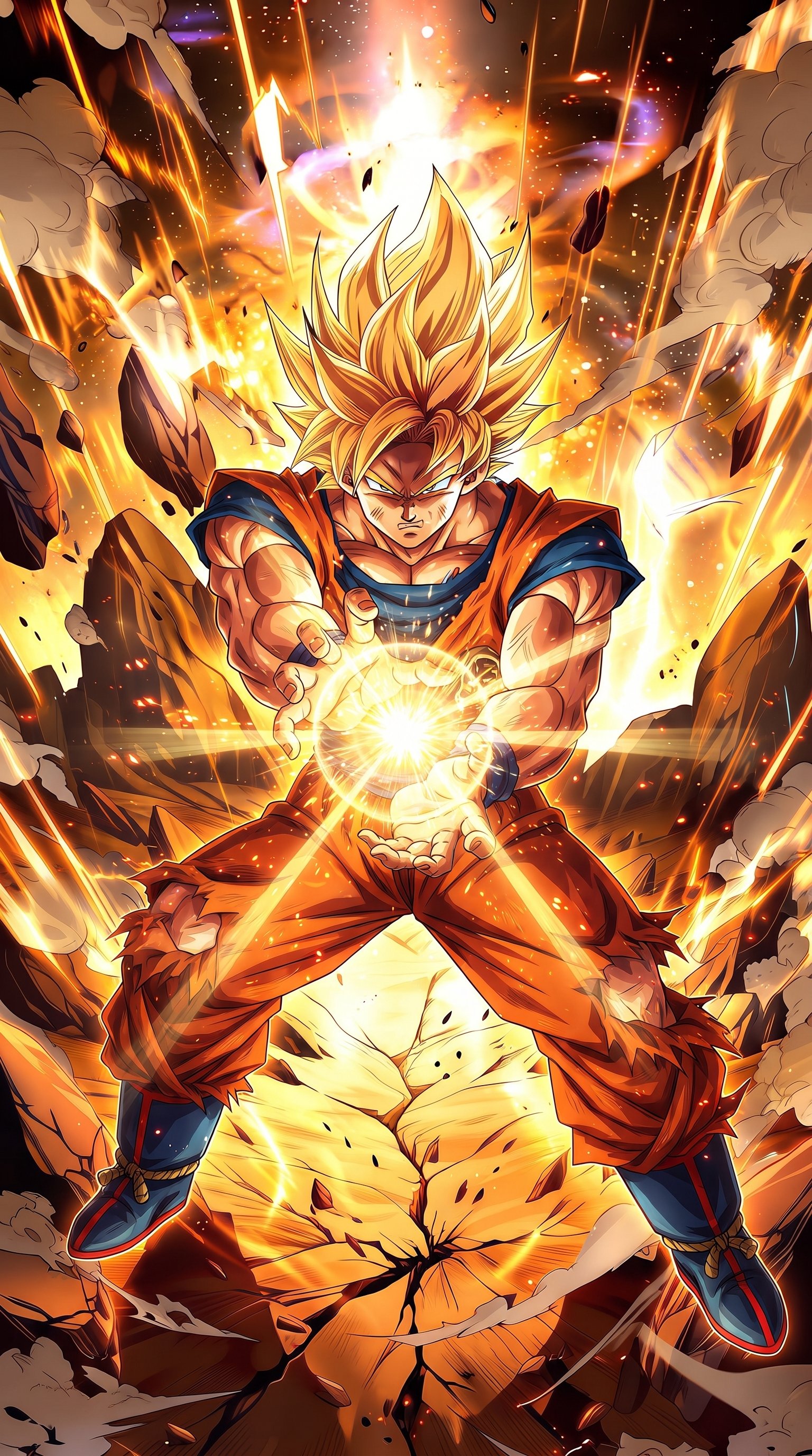 Goku Super Saiyan