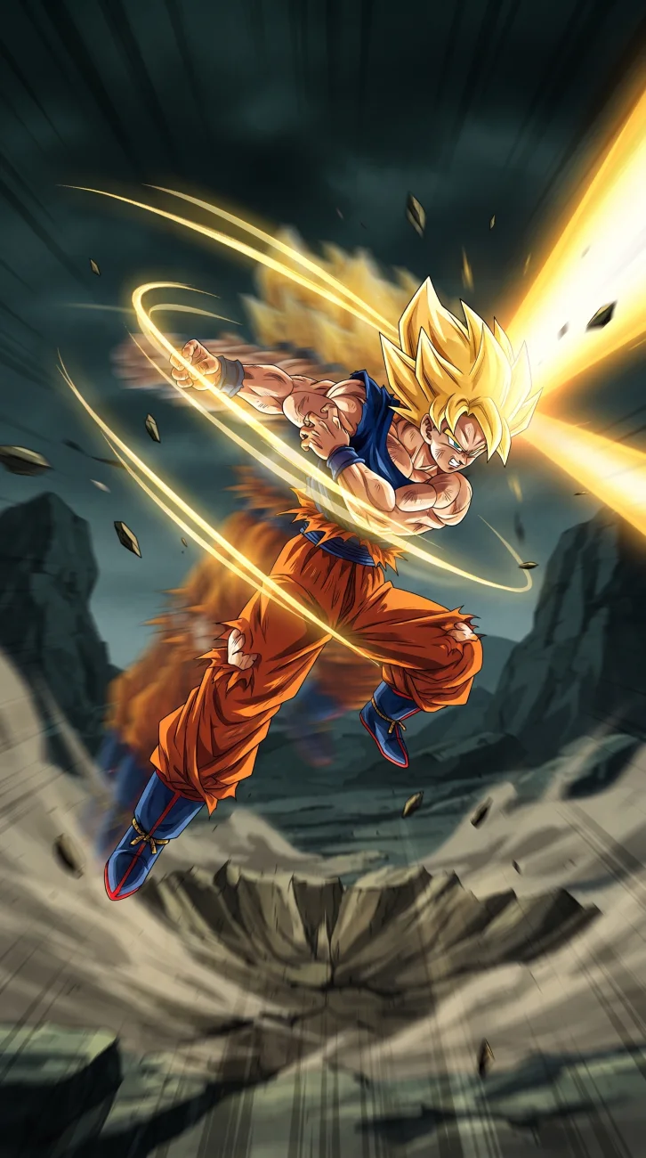Goku Super Saiyan 4K Wallpaper
