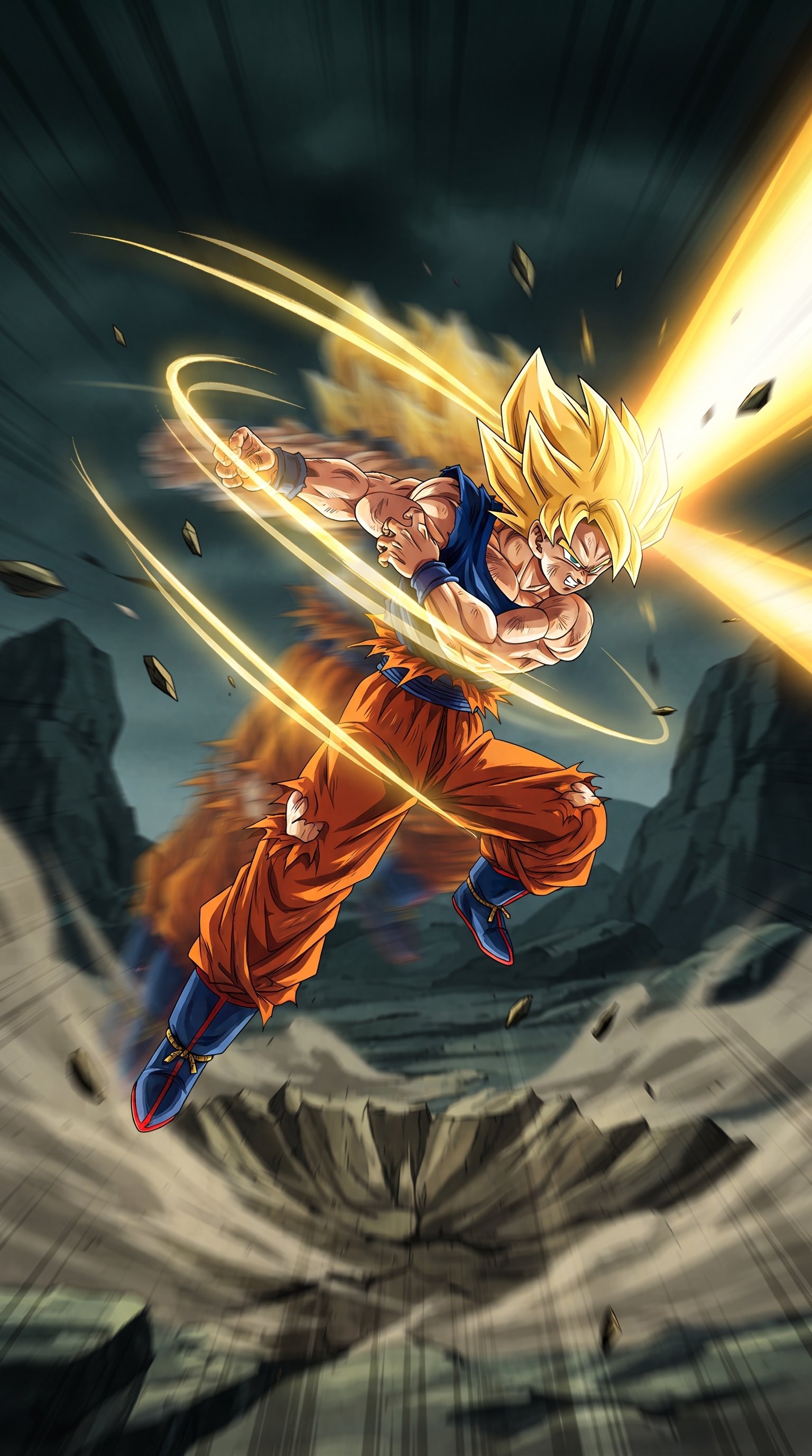 Goku Super Saiyan 4K Wallpaper