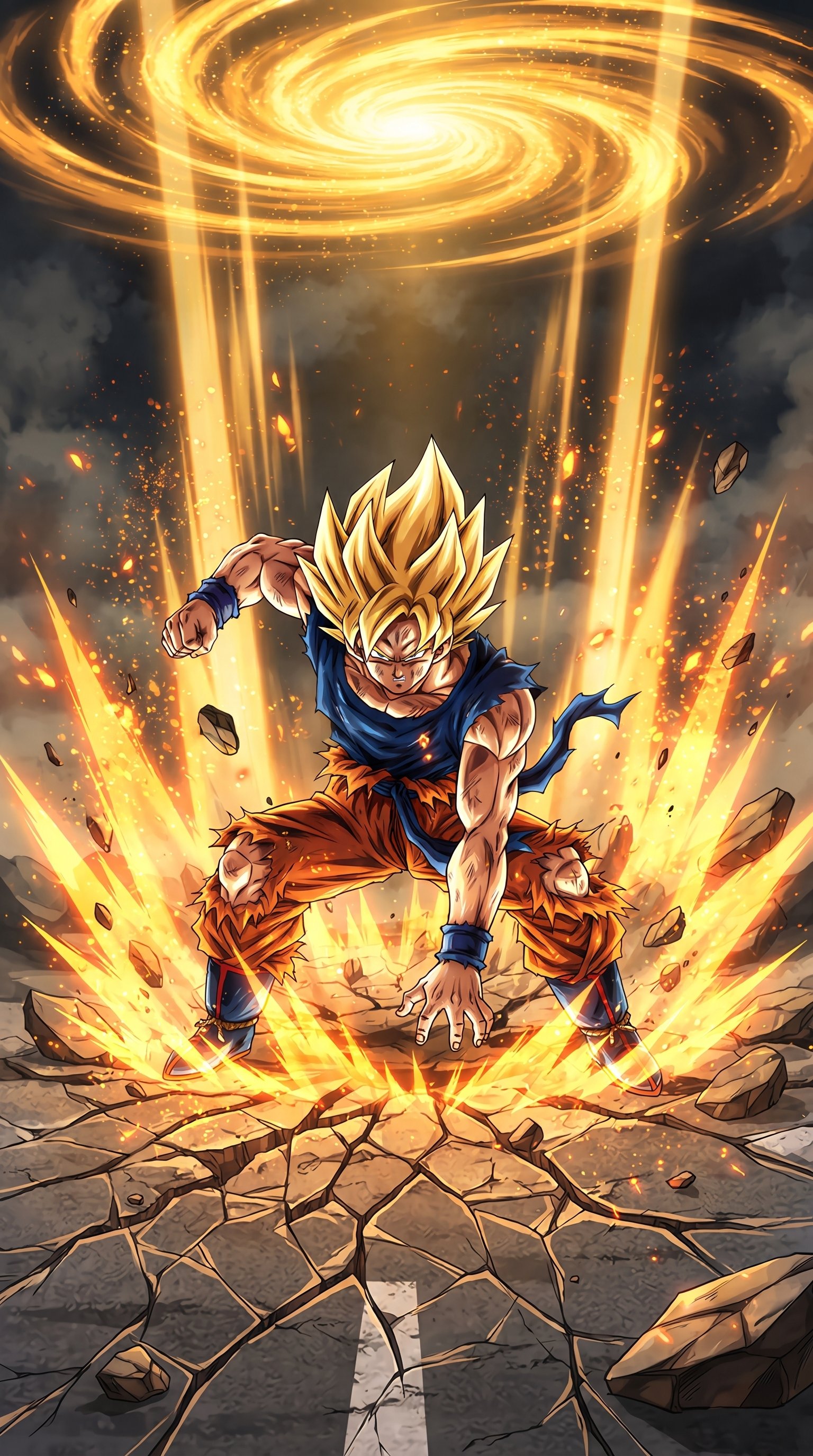 Goku Super Saiyan 4K Wallpaper