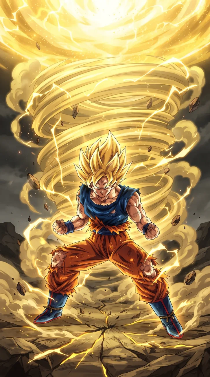 Goku Super Saiyan 4K Wallpaper