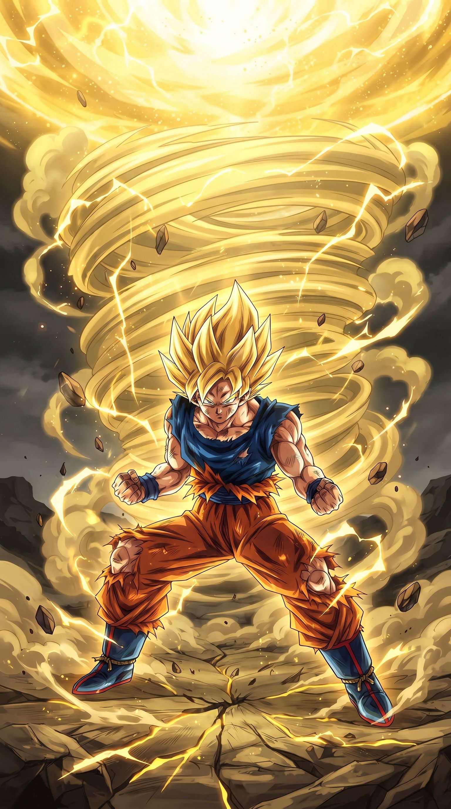 Goku Super Saiyan 4K Wallpaper