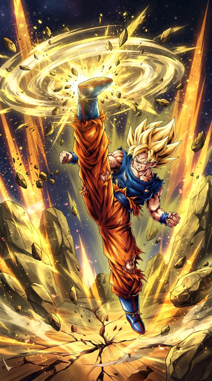 Goku Super Saiyan 4K Ultra HD Wallpaper | Dragon Ball