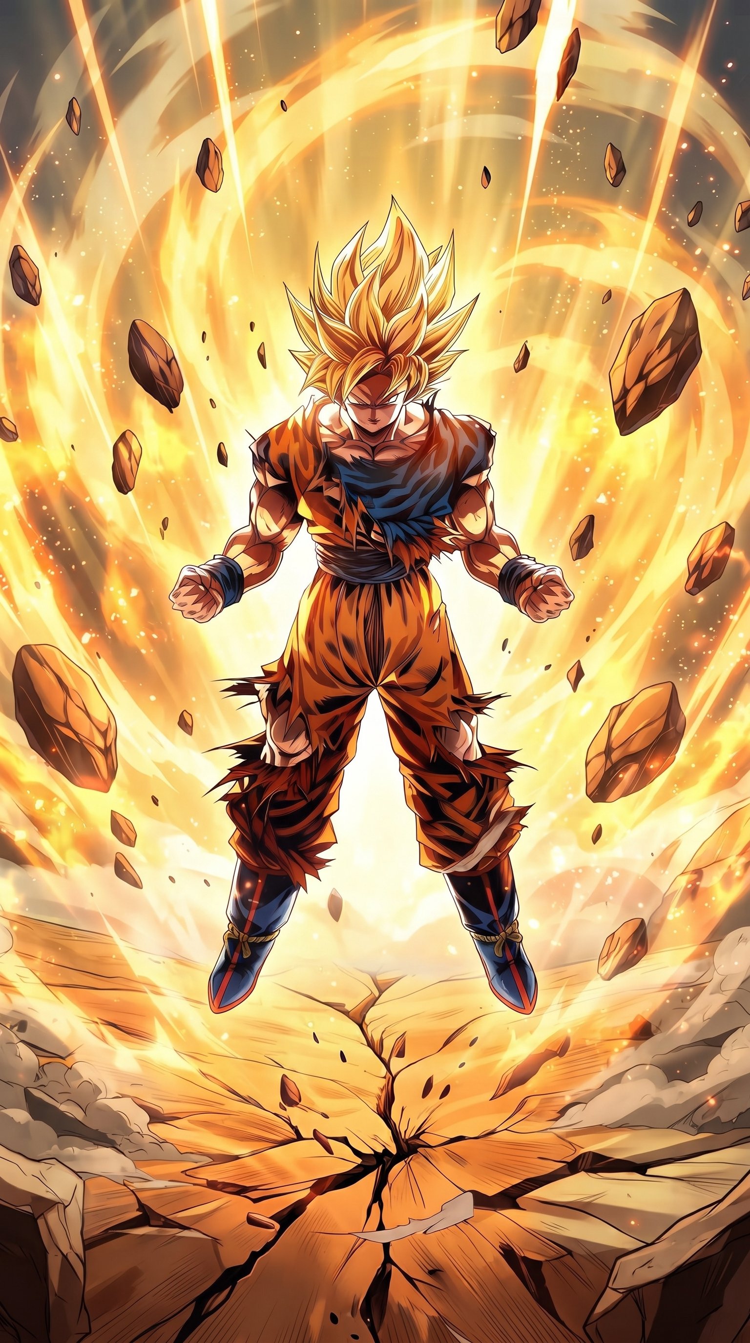 Goku Super Saiyan 4K Wallpaper