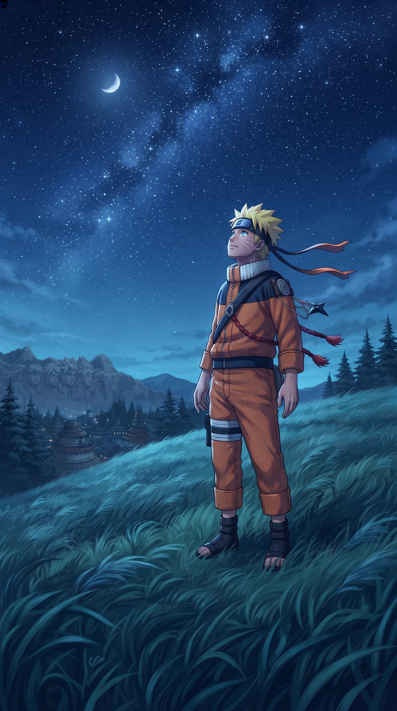 Naruto Uzumaki Sage Mode 4K Wallpaper