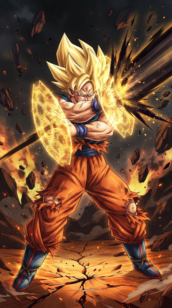 Goku Super Saiyan 4K Ultra HD Wallpaper | Dragon Ball