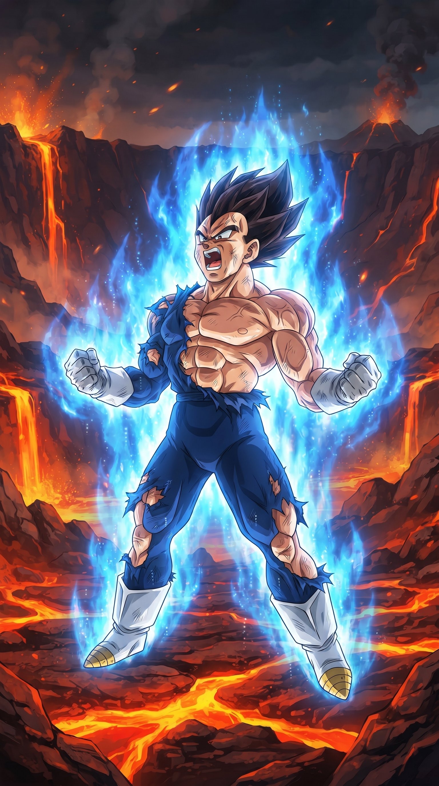 Vegeta 4K HD Anime Wallpaper | Dragon Ball Desktop & Mobile Background