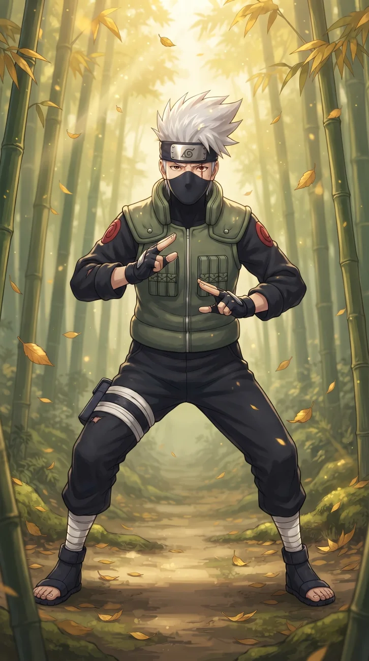 Kakashi Hatake 4K HD Anime Wallpaper