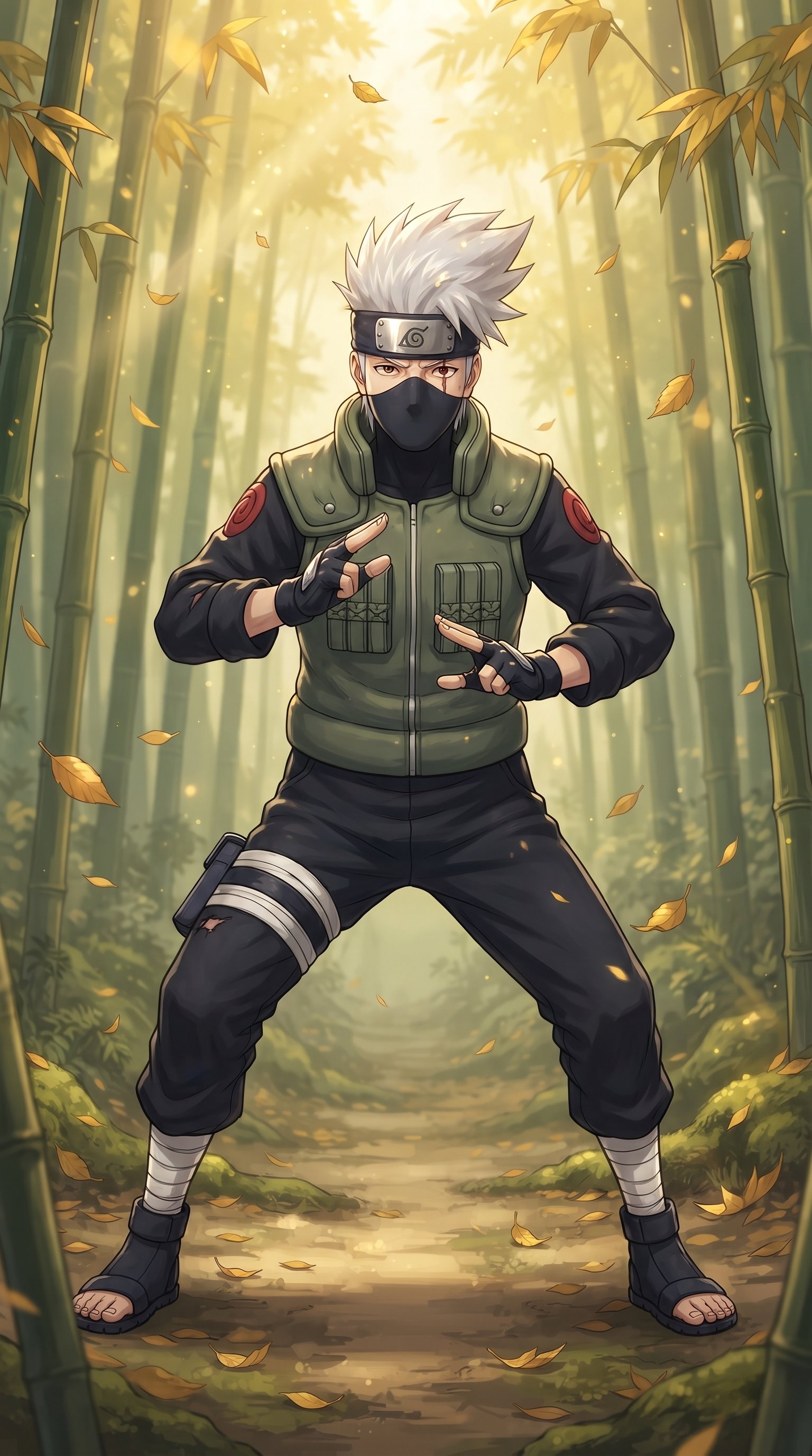 Kakashi Hatake 4K HD Anime Wallpaper