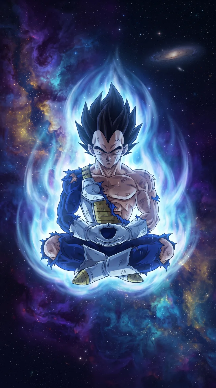 Vegeta 4K HD Anime Wallpaper | Dragon Ball Desktop & Mobile Background