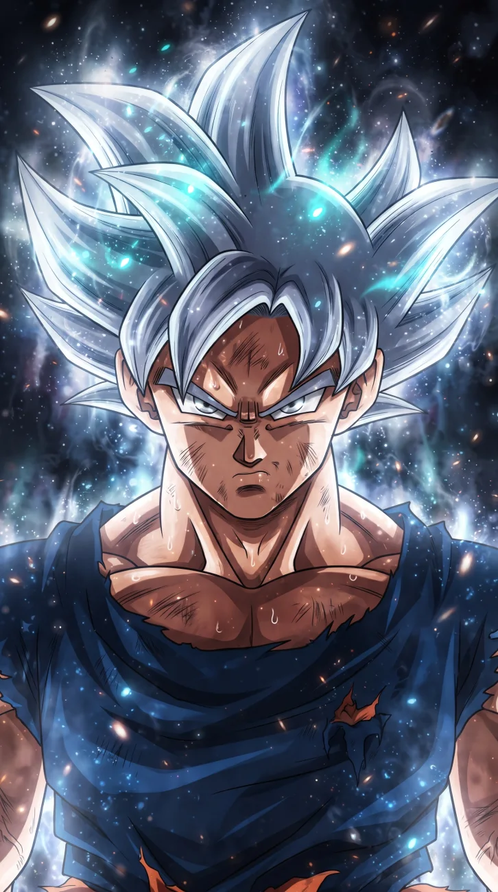 Dragon Ball Super Gohan 4K Backgrounds